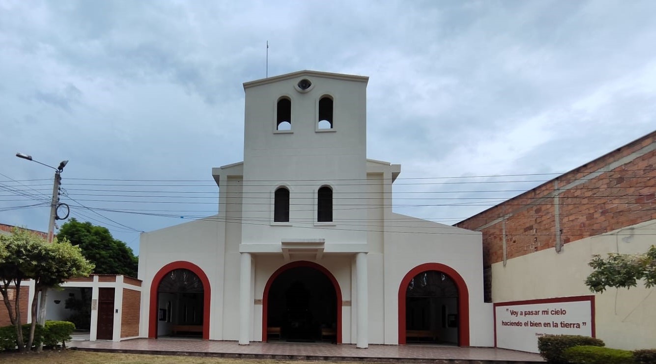 PARROQUIA SANTA TERESITA DEL NIÑO JESÚS – GARZÓN