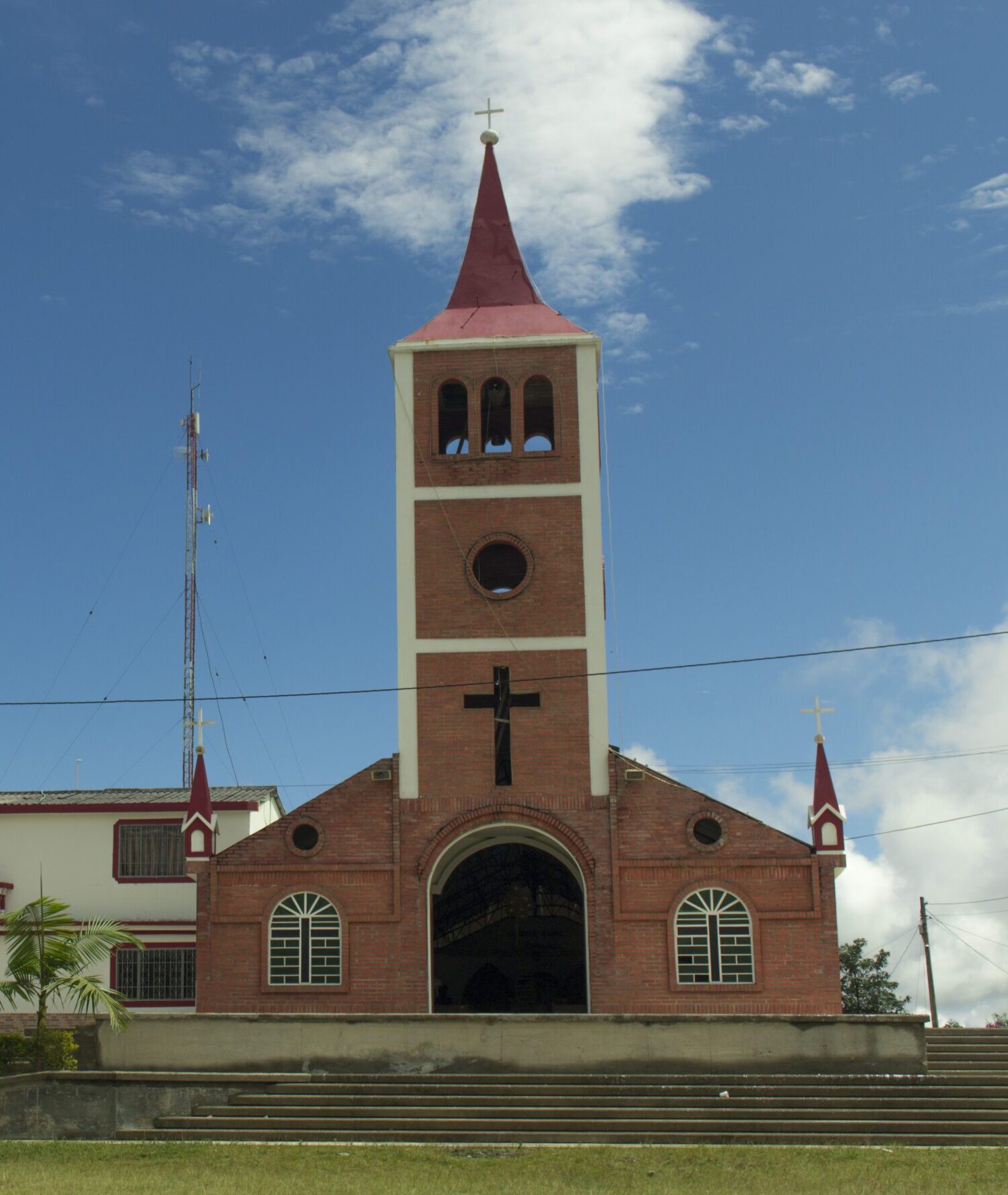 PARROQUIA SAGRADO CORAZÓN DE JESÚS – SALTO DE BORDONES