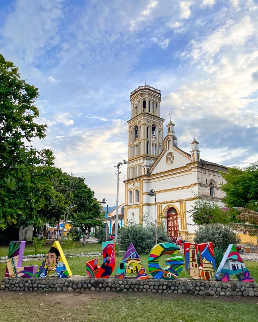 PARROQUIA INMACULADA CONCEPCIÓN – LA JAGUA